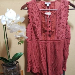 NWT {Lucky ♧ Brand} Tank